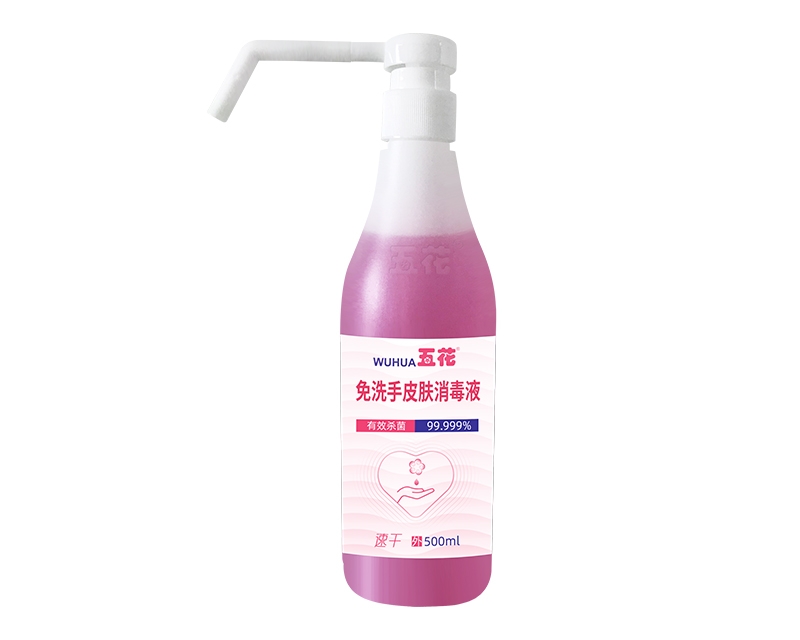 南京Disposable hand sanitizer 500ml